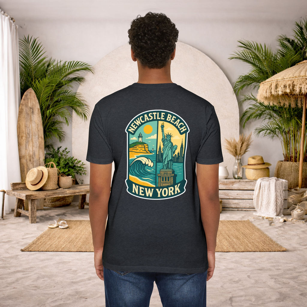 Unisex CVC Jersey T-shirt