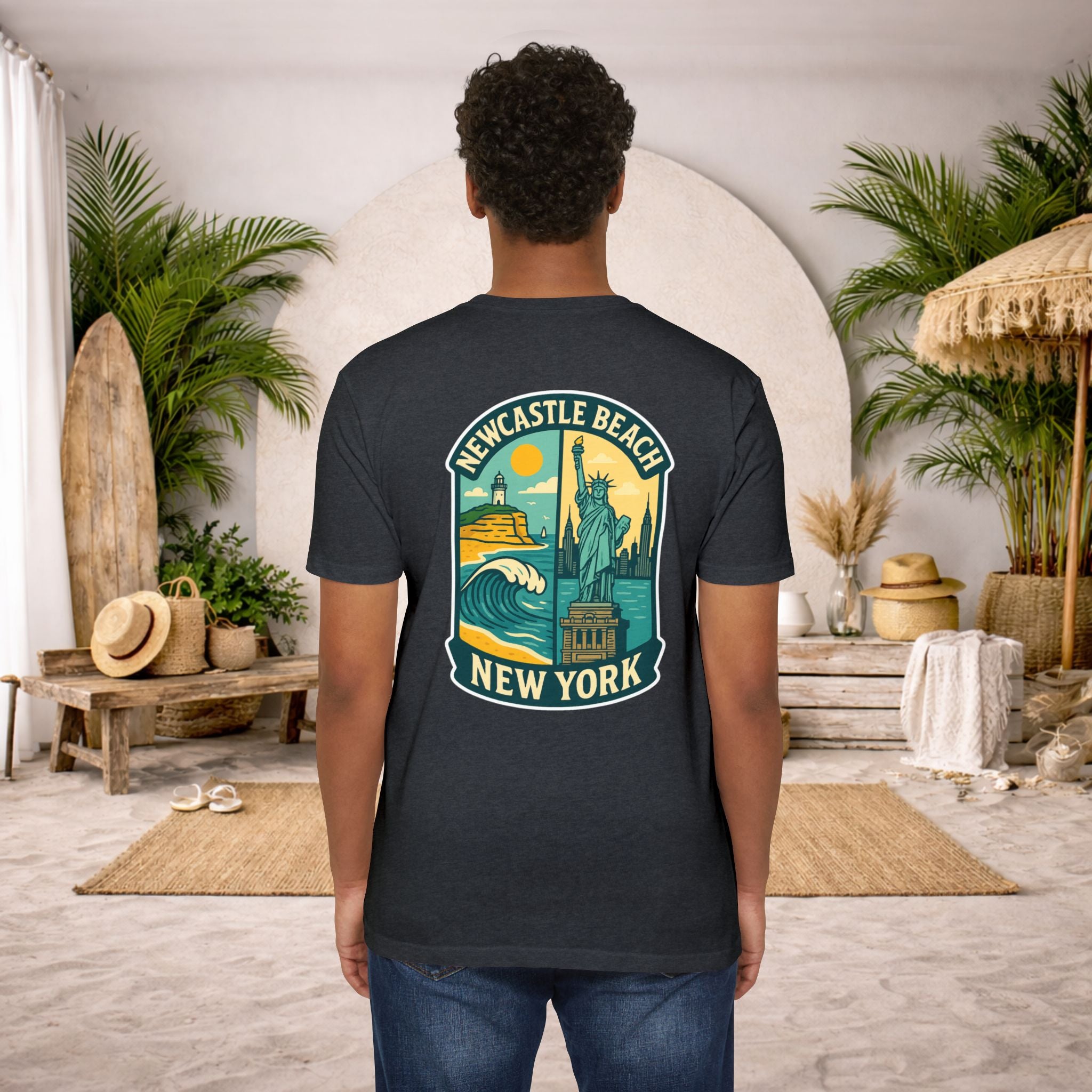 Unisex CVC Jersey T-shirt