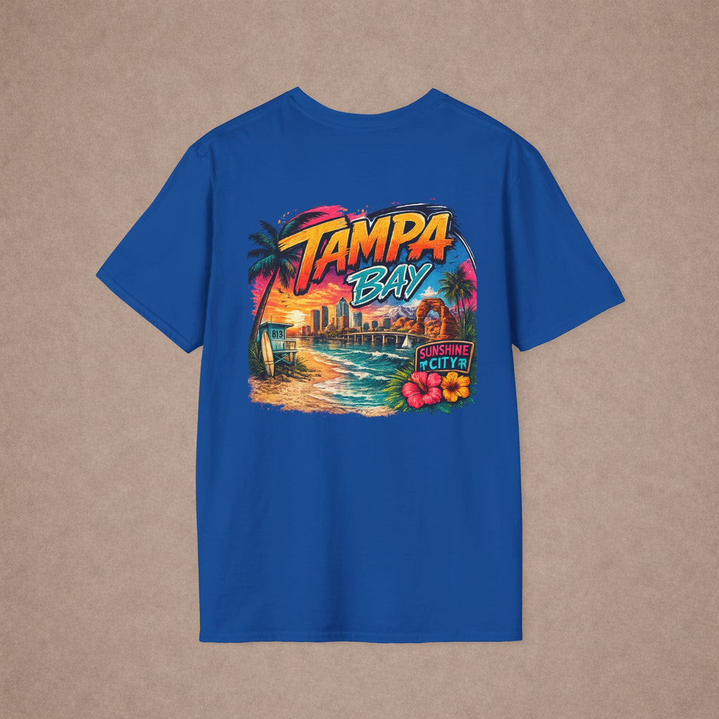 Tampa to Utah Tee