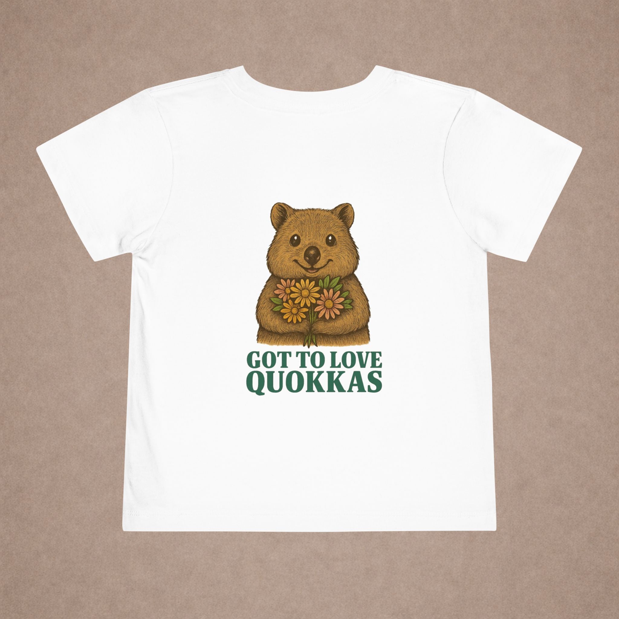Got to Love Quokkas Toddler Tee