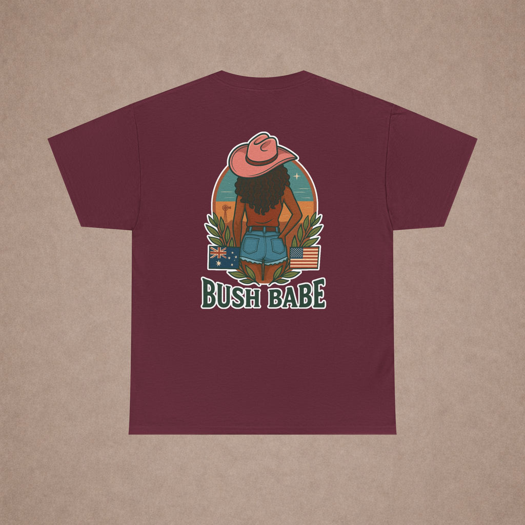 Bush Babe Curly Tee