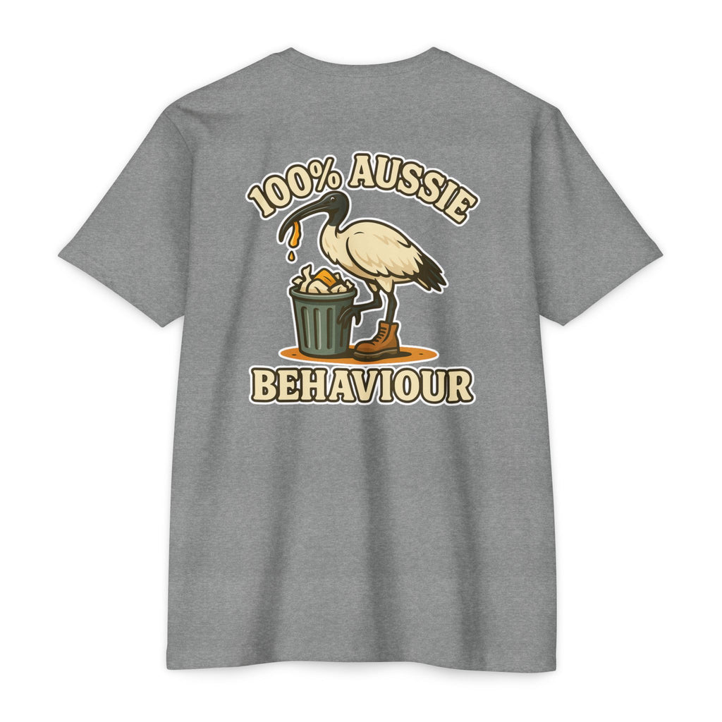 Bin Chicken - 100% Aussie Behaviour T-Shirt