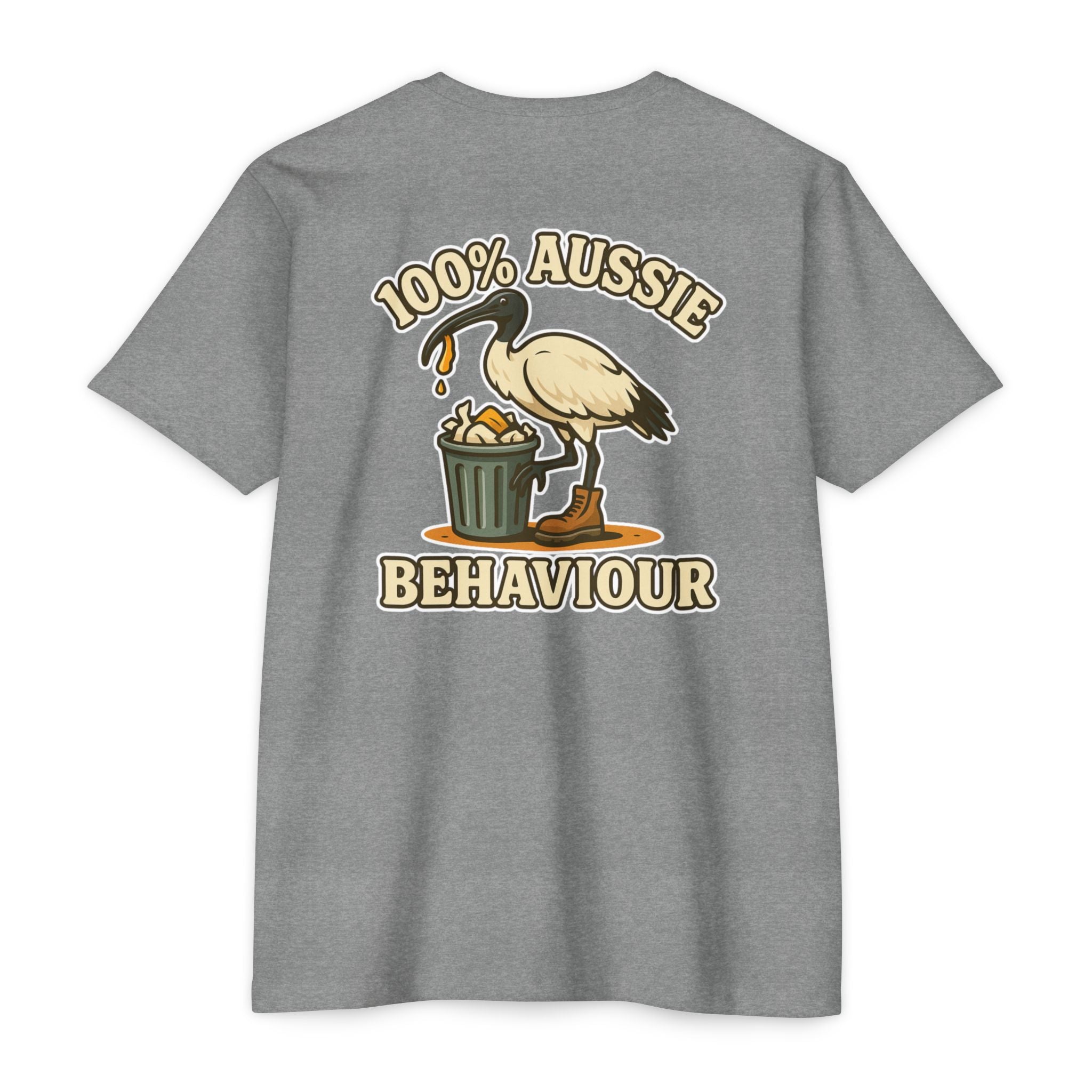 Bin Chicken - 100% Aussie Behaviour T-Shirt