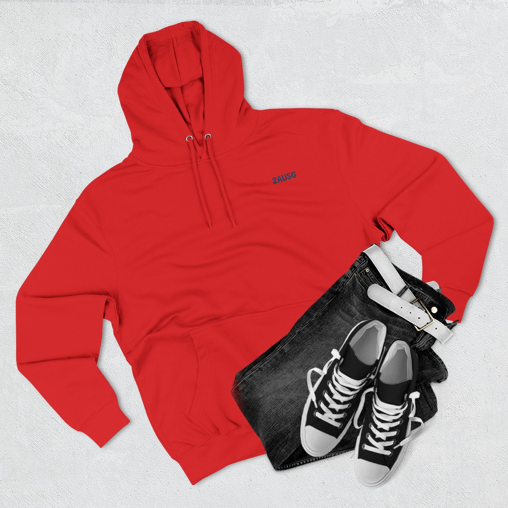 Urban City  Design Sydney to San Fran Hoodie