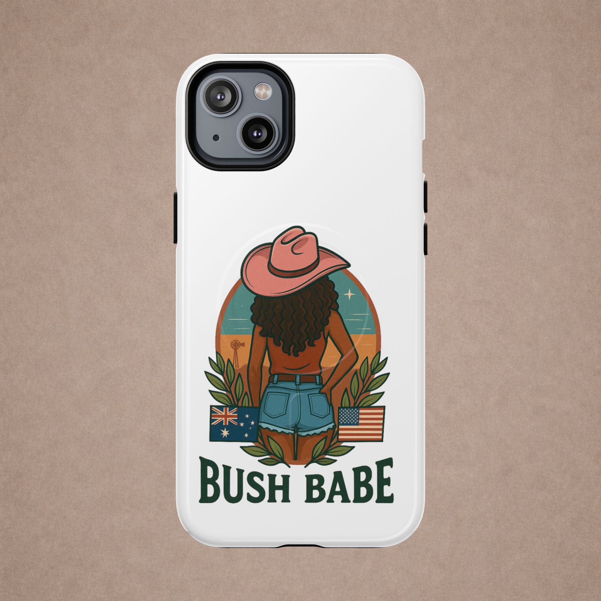 Bush Babe phone case | Nevaeh