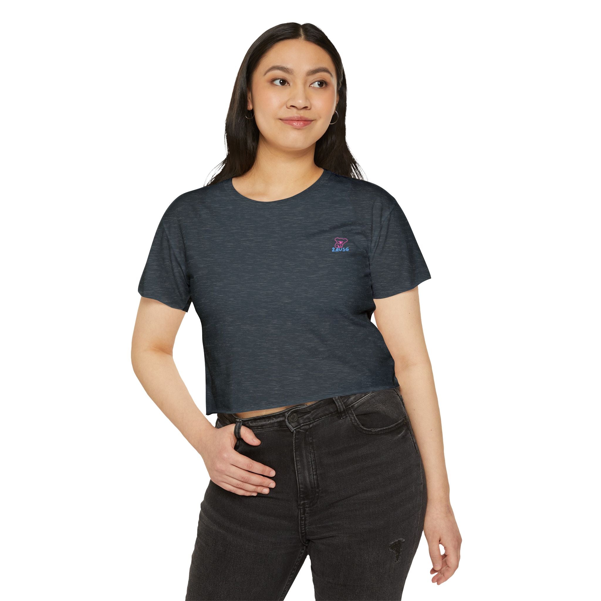 Bush Babe Crop Top Curly