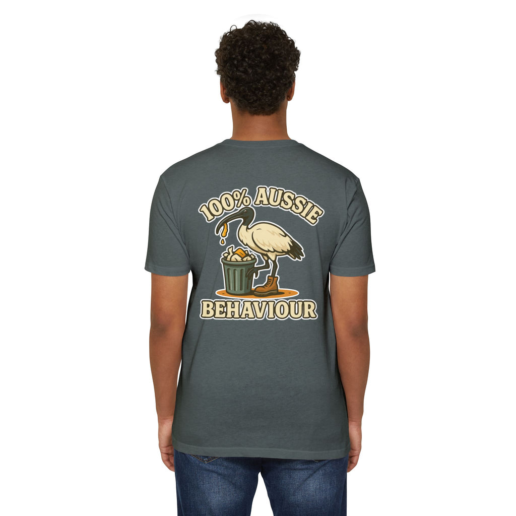 Bin Chicken - 100% Aussie Behaviour T-Shirt