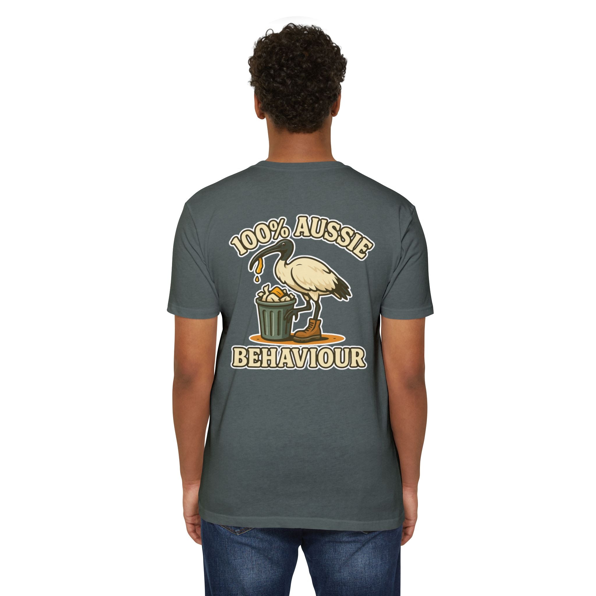 Bin Chicken - 100% Aussie Behaviour T-Shirt