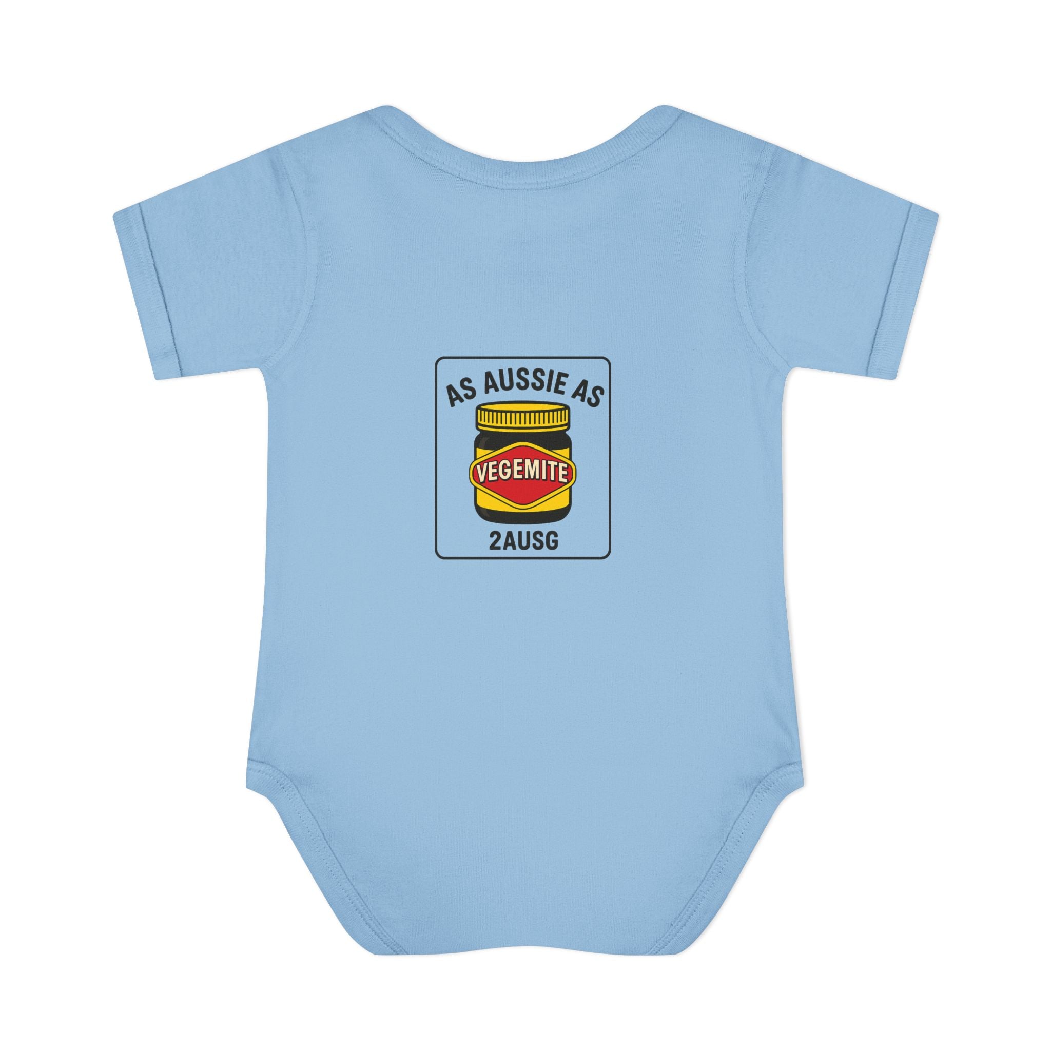 As Aussie As Vegemite Infant Bodysuit | Baby Onesie Australia