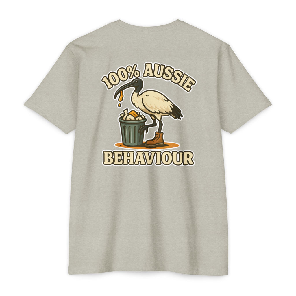 Bin Chicken - 100% Aussie Behaviour T-Shirt