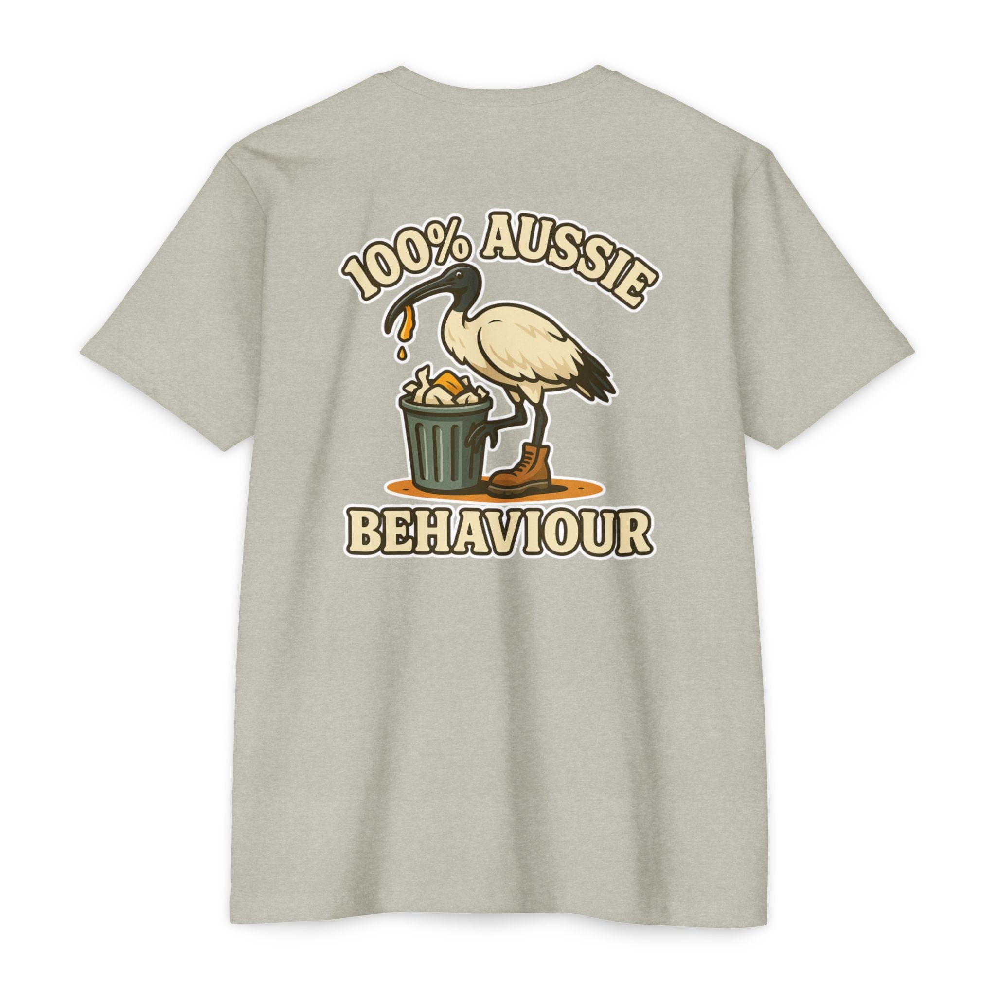 Bin Chicken - 100% Aussie Behaviour T-Shirt