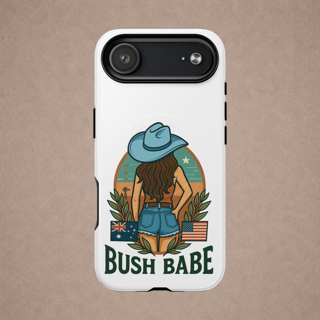 Bush Babe phone case | Talia