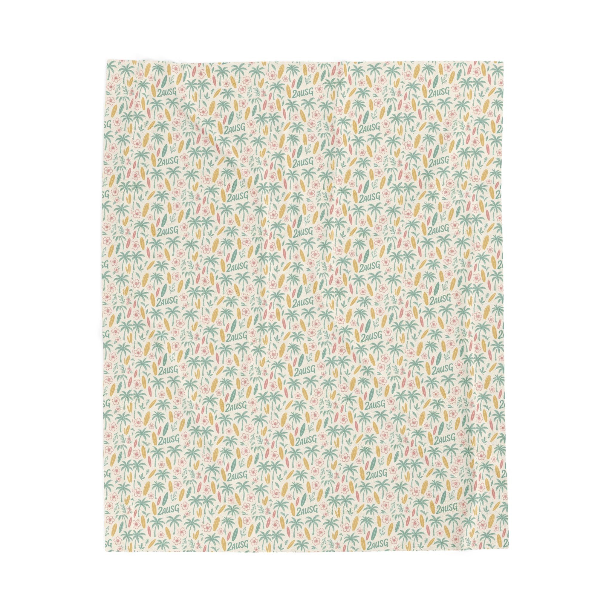 Cuddly Aussie Style, fluffy beach vibe blanket