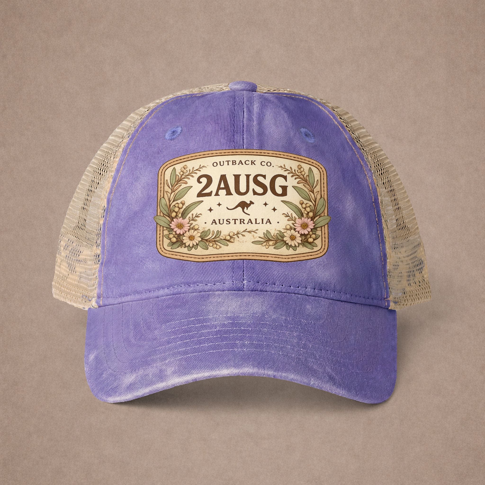 Womens outback Co (Pony tail) Cap