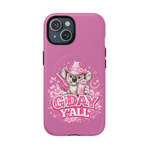 2AUSG G'Day Y'all Phone Case