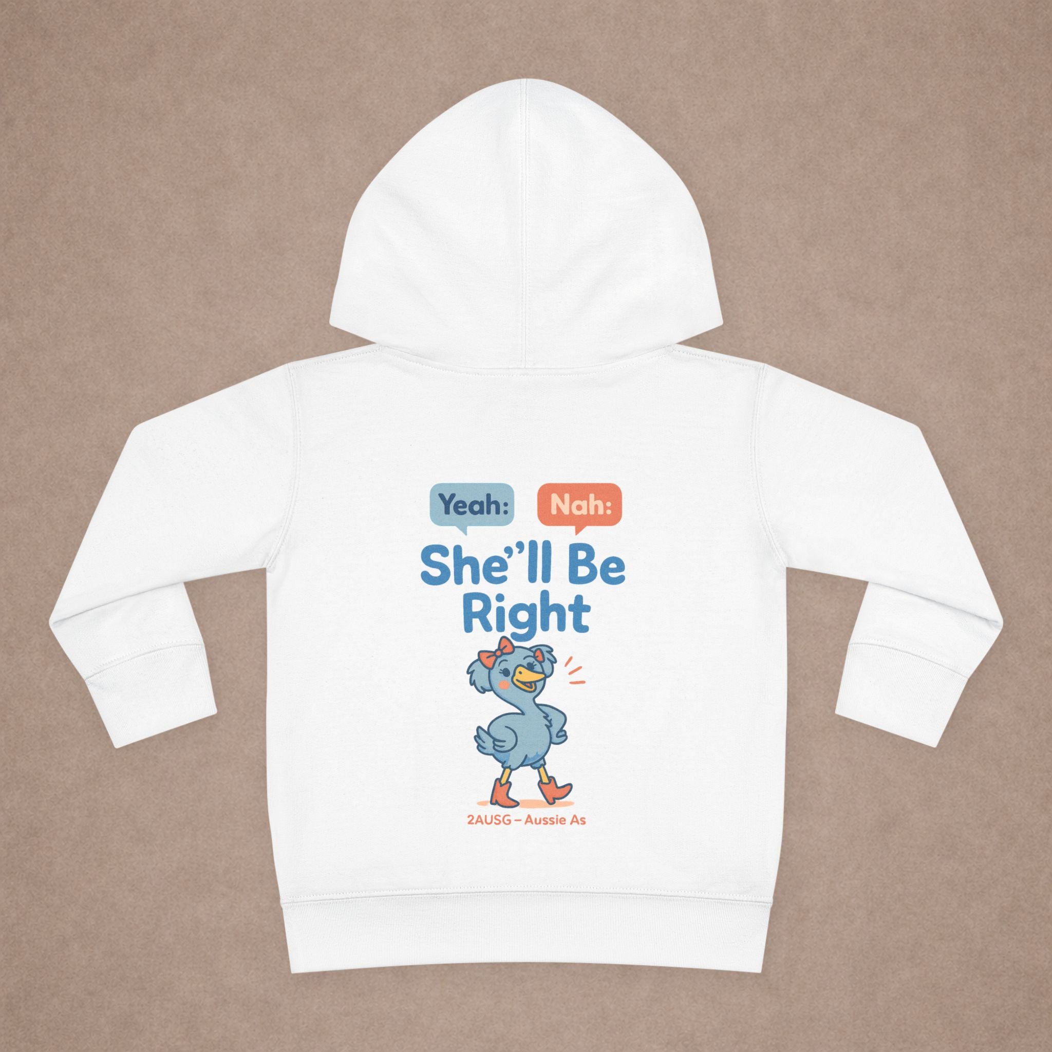 Yeah Nah She'll Be Right  Kids Hoodie