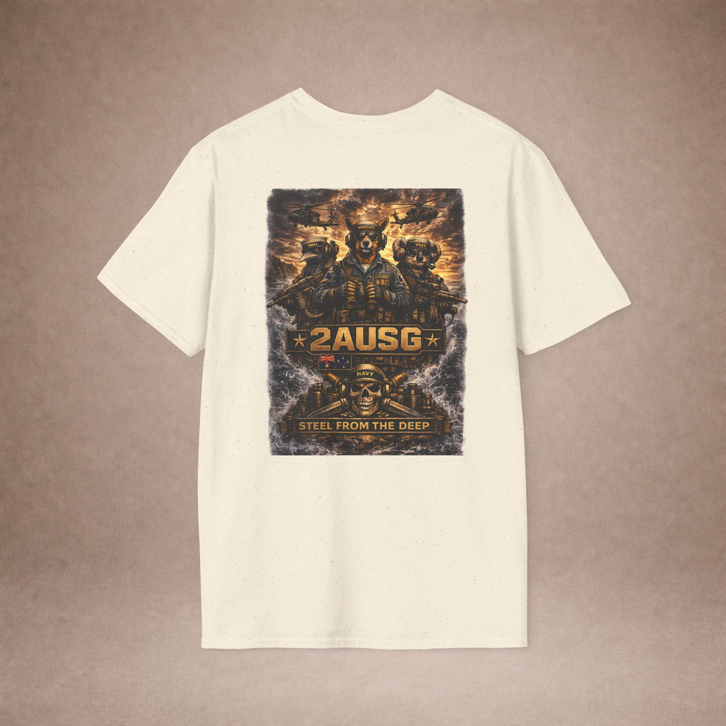 2AUSG Steel of The Deep, Tshirt