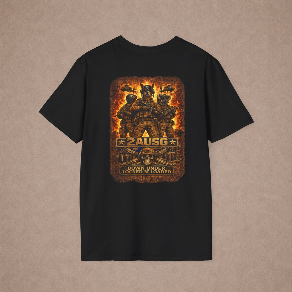 Lock & Loaded 2AUSG  Tshirt