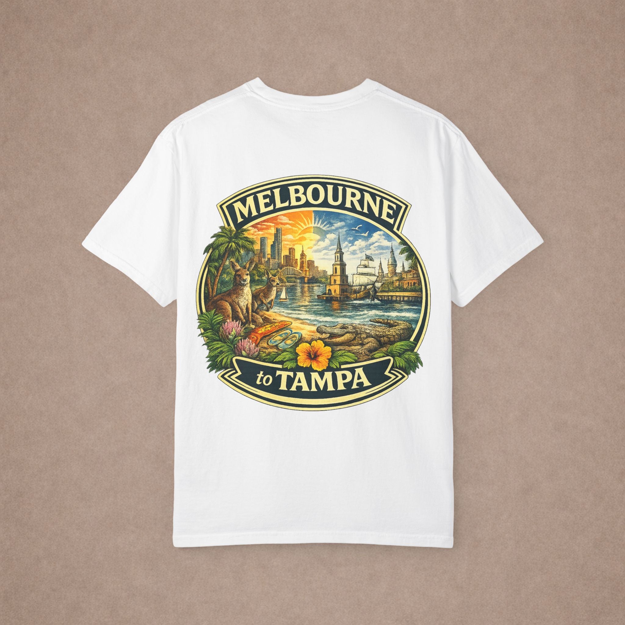 Melbourne to Tampa Tshirt