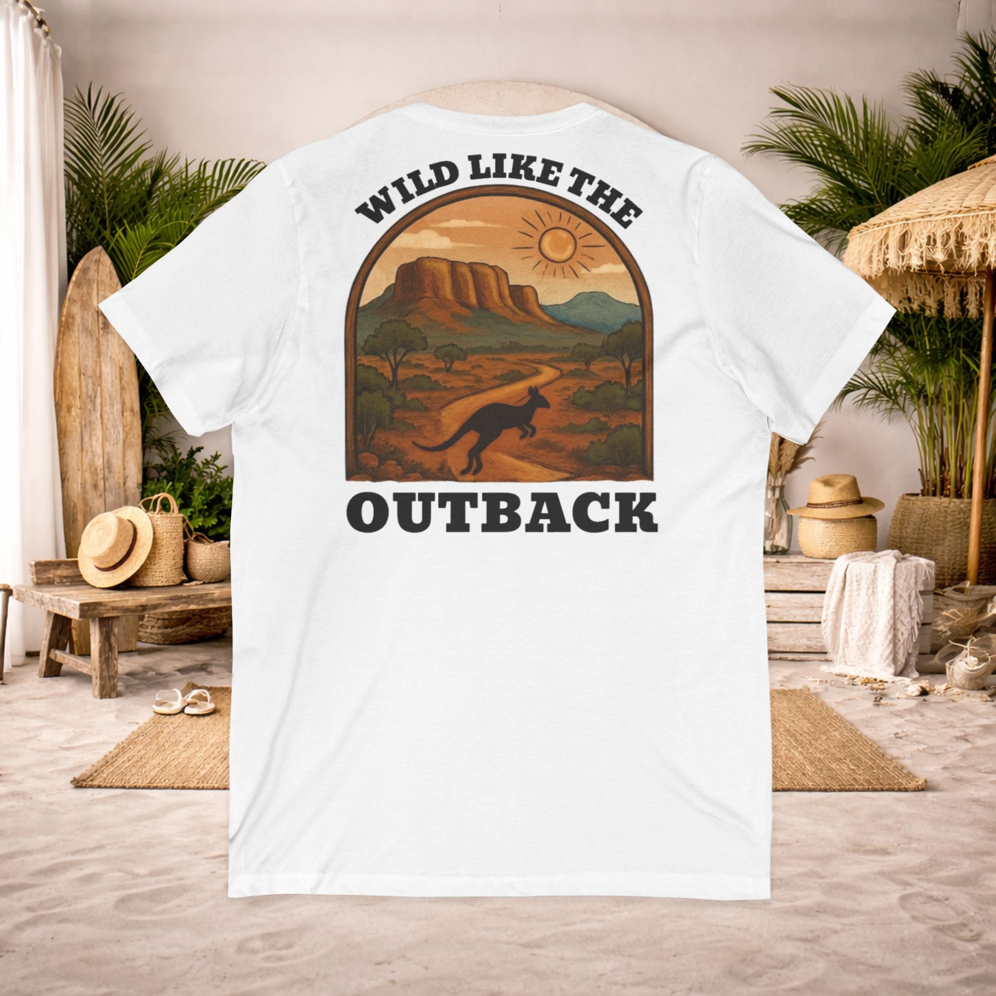 Straight out of OUTBACK