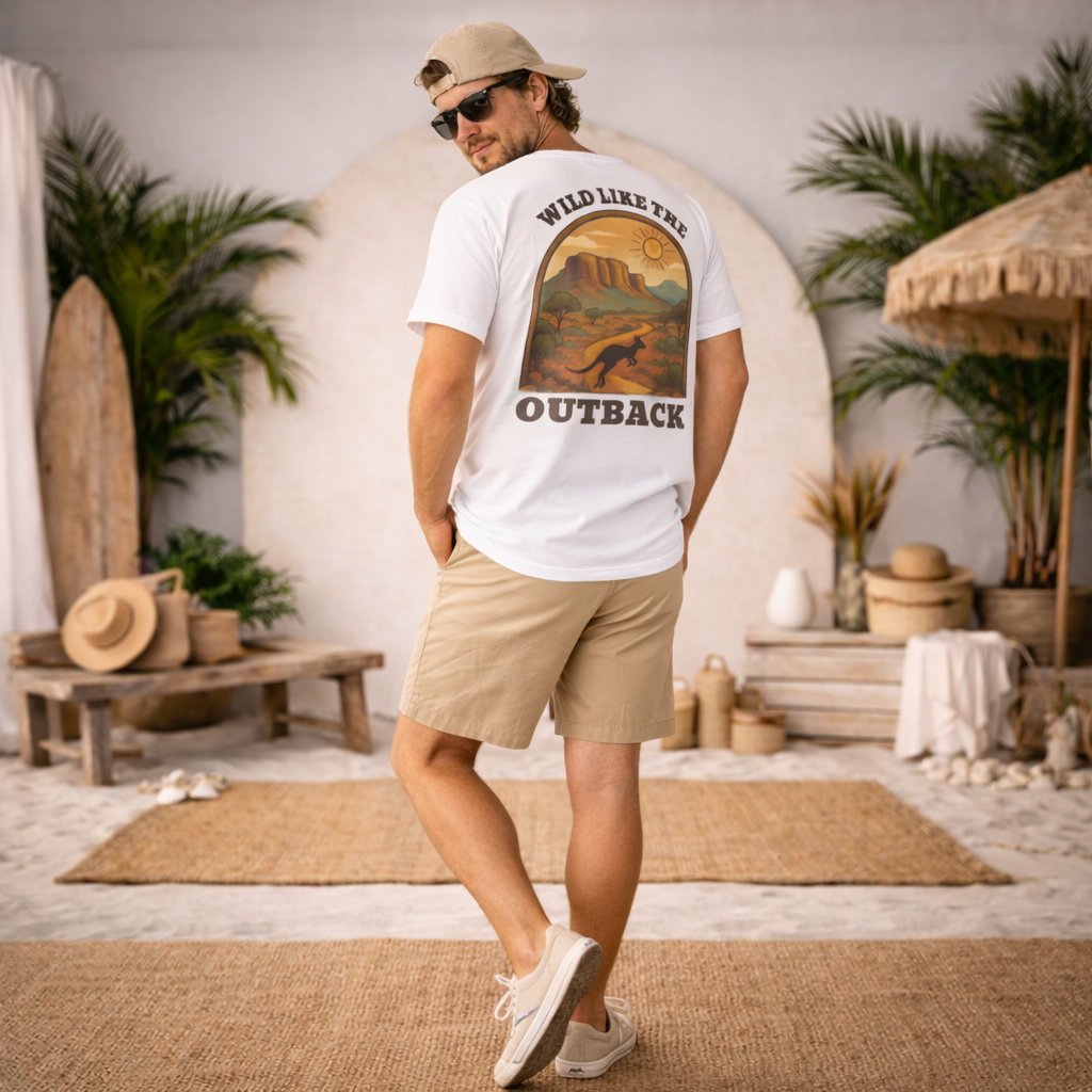 Straight out of OUTBACK