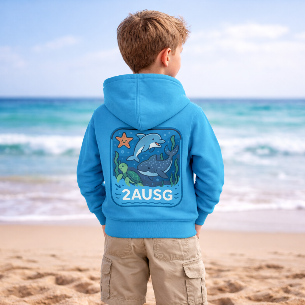 Grommet Hoodie - Ningaloo Reef Inspired Design