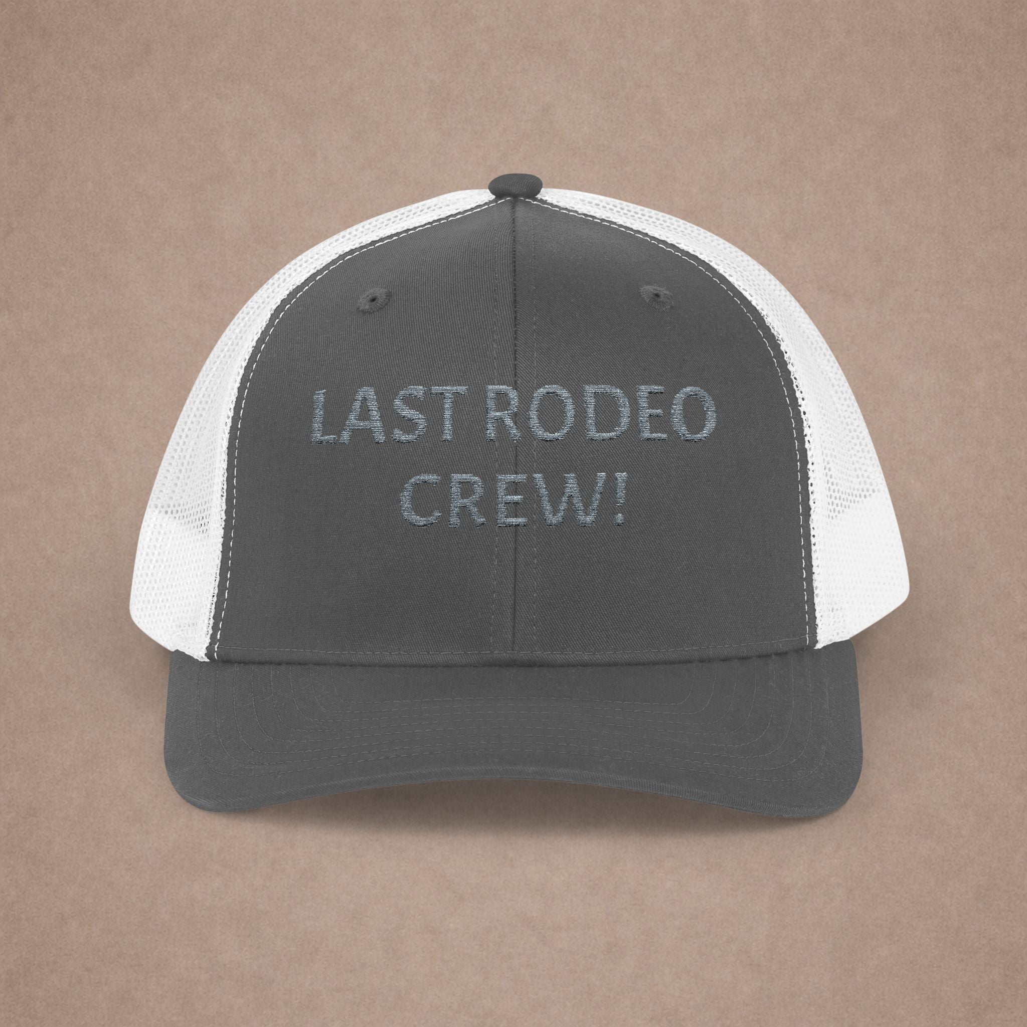 Last Rodeo Crew Trucker Cap
