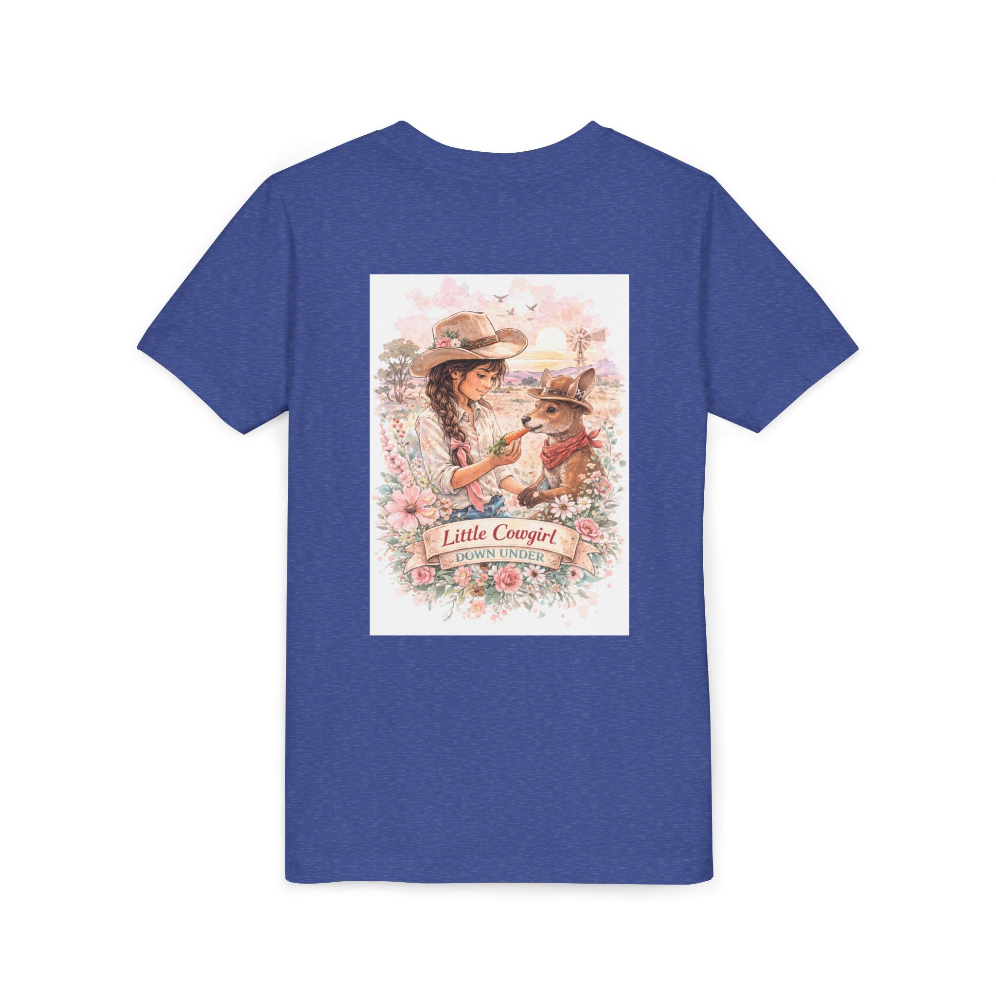 Cowgirl & Kangaroo Tshirt