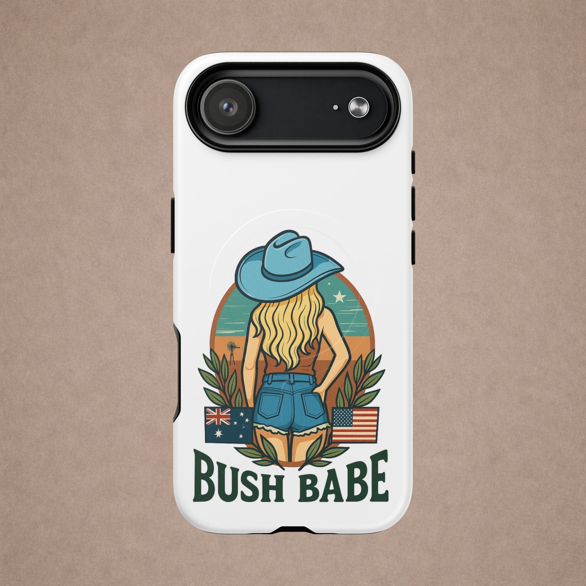 Bush Babe phone case | Shaina