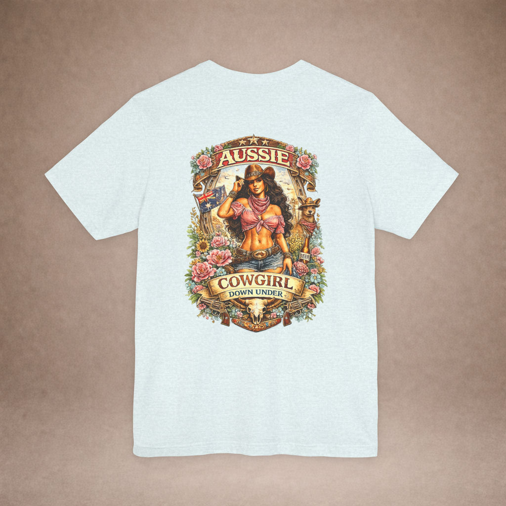 Cowgirl Vintage Brunette Tee