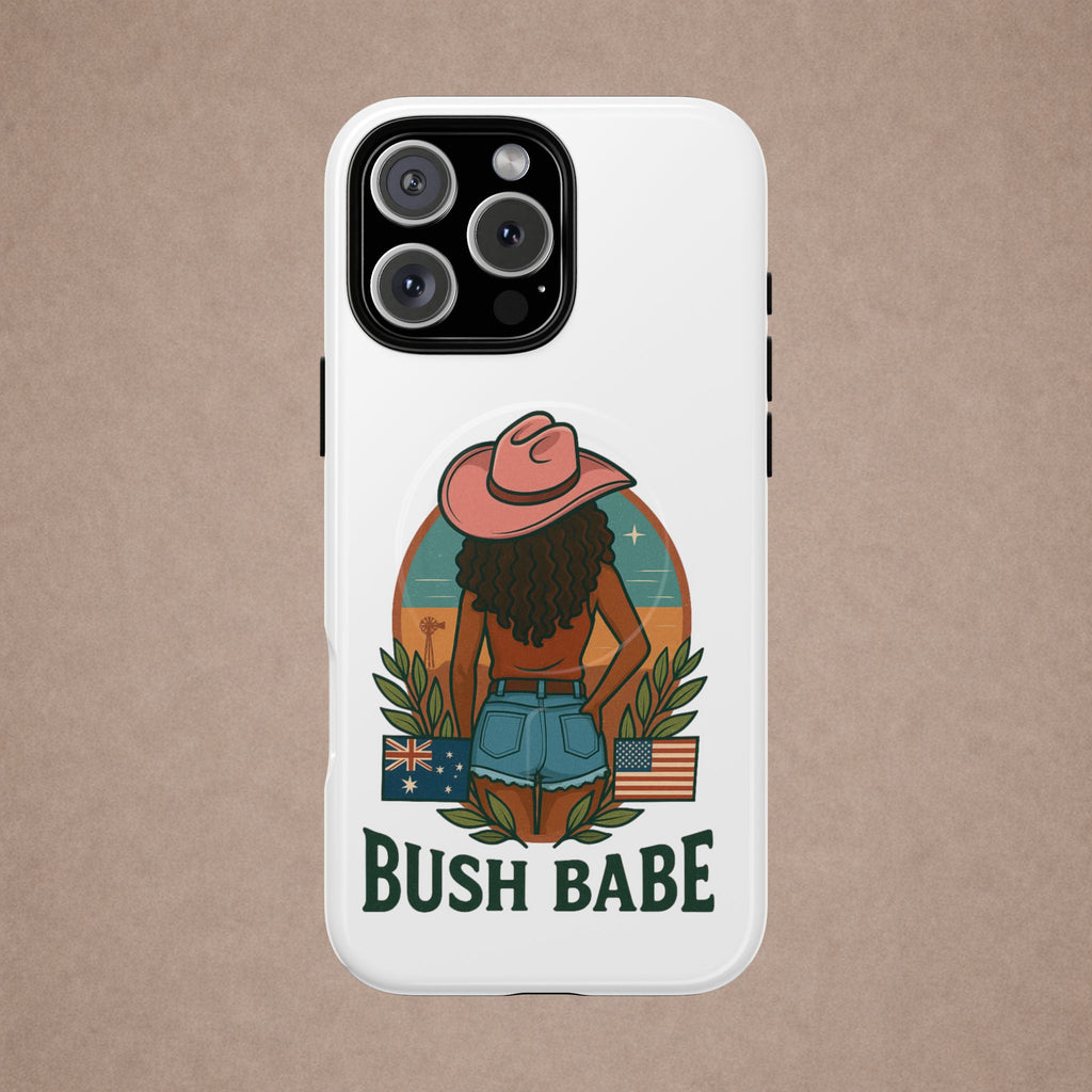Bush Babe phone case | Nevaeh
