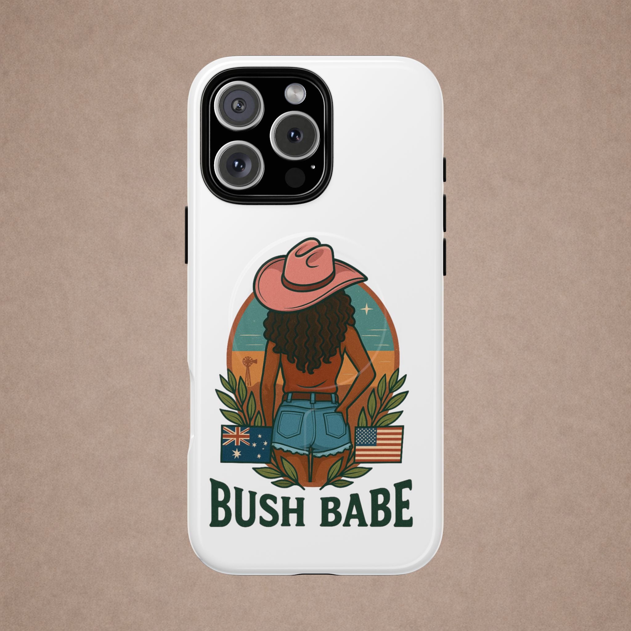 Bush Babe phone case | Nevaeh