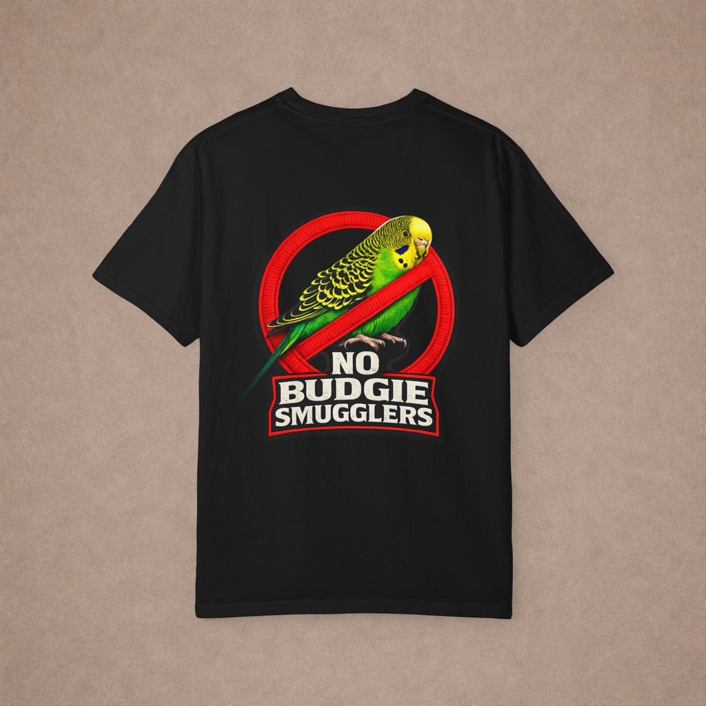 No Budgie Smugglers T-shirt