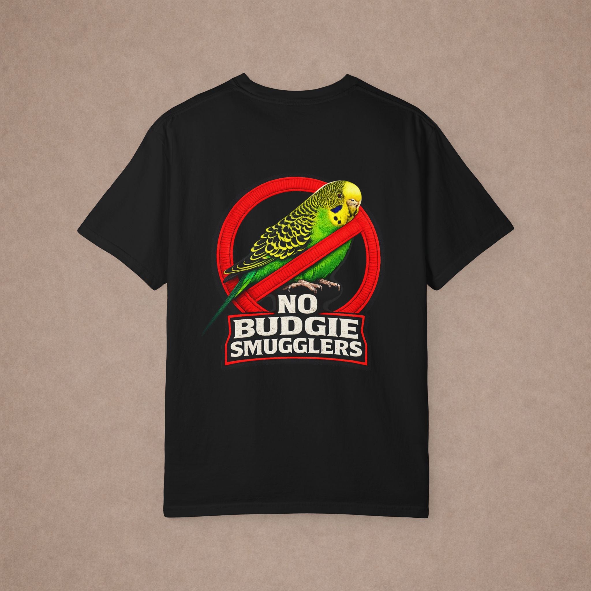 No Budgie Smugglers T-shirt