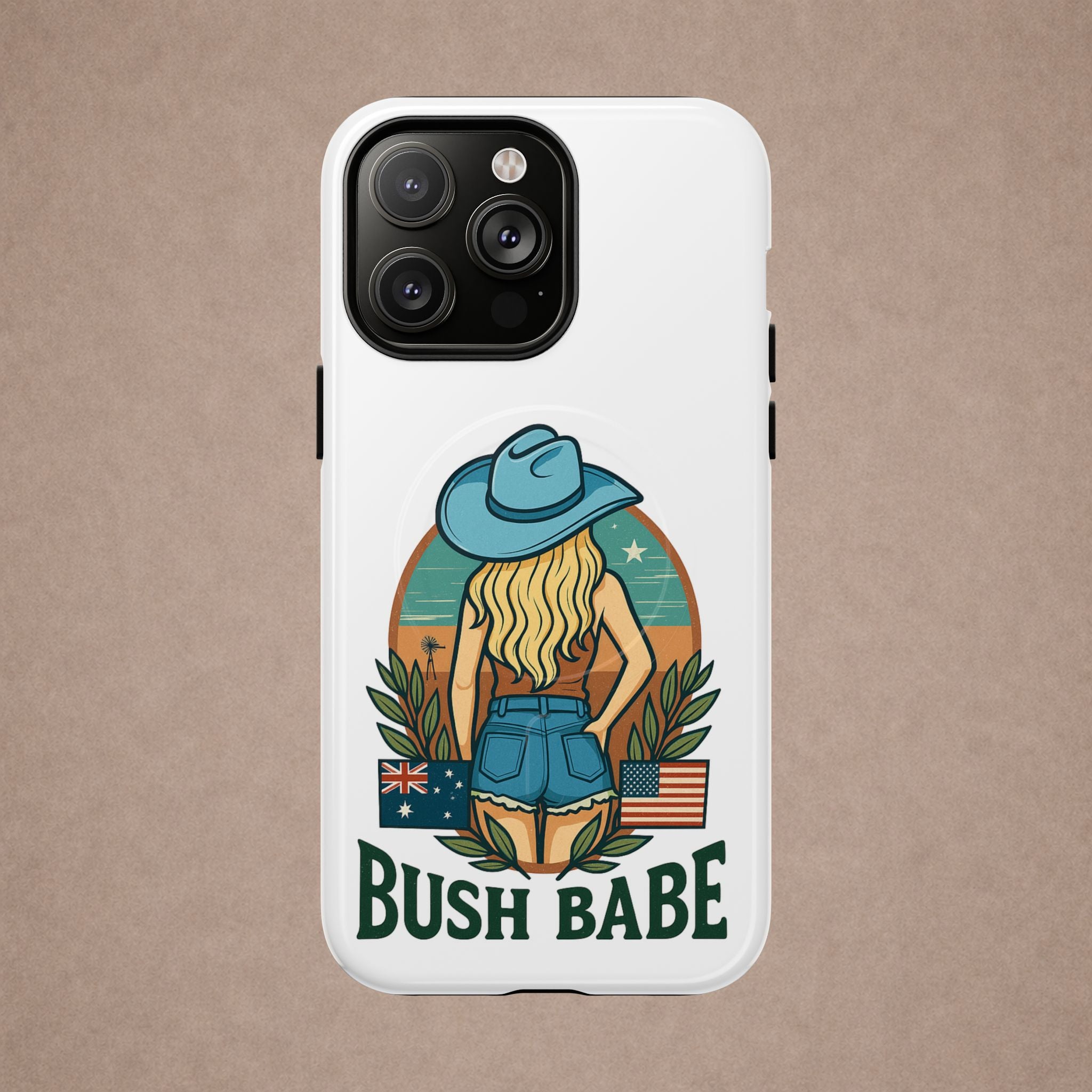 Bush Babe phone case | Shaina