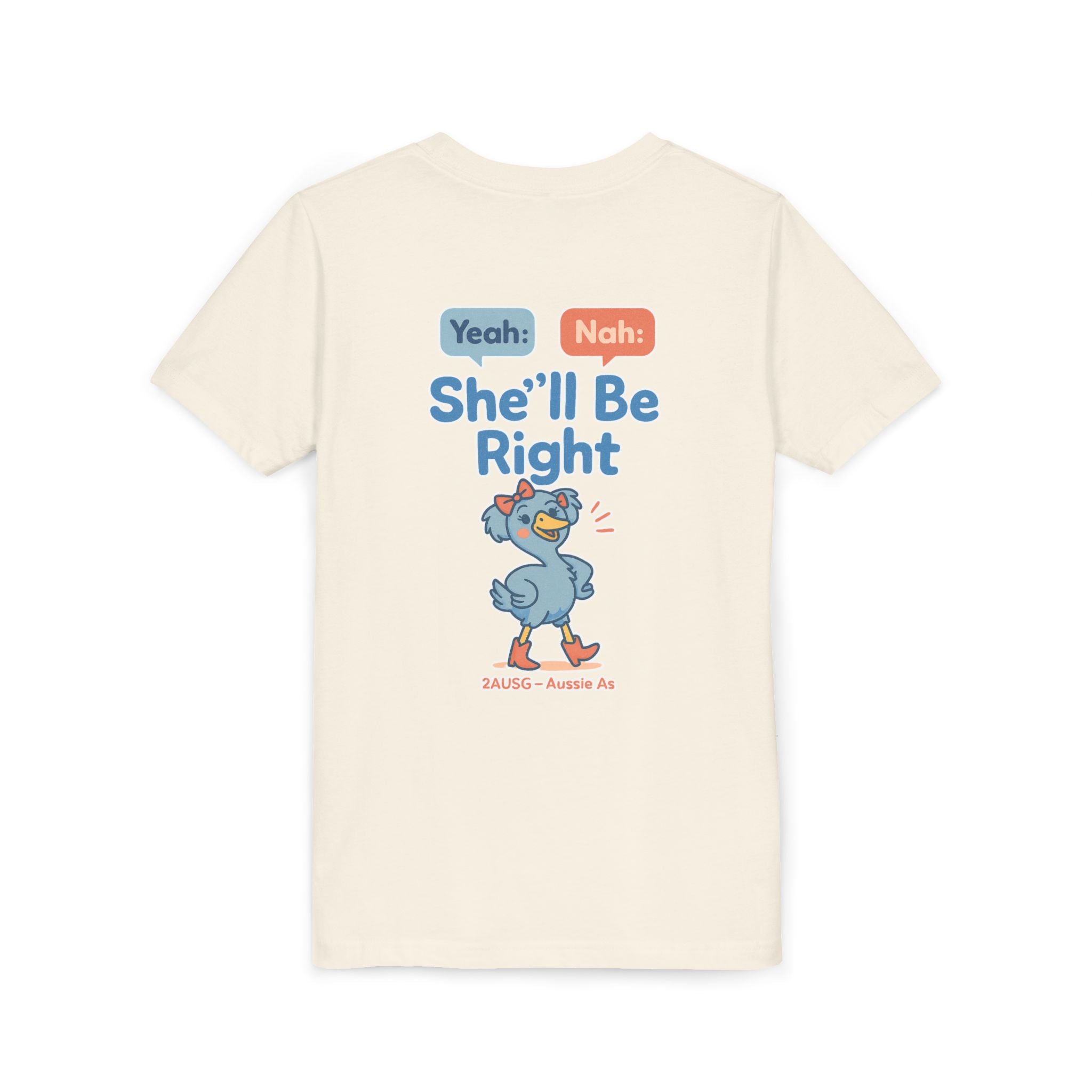 She'll Be Right - Kids Tshirt