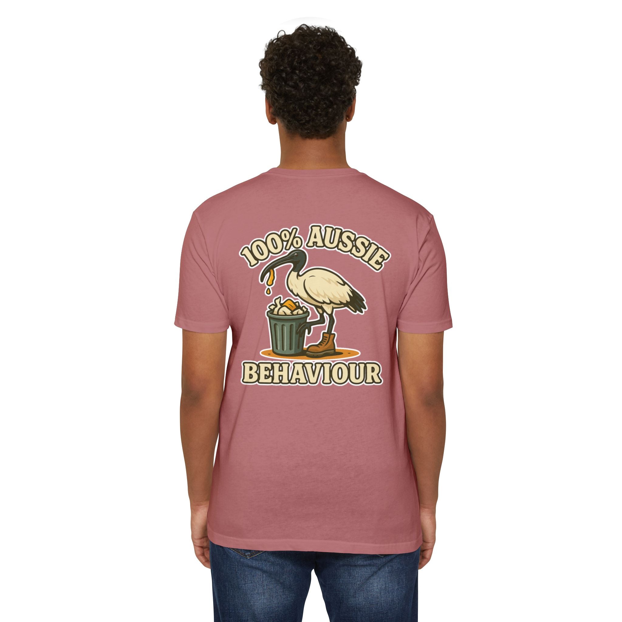 Bin Chicken - 100% Aussie Behaviour T-Shirt