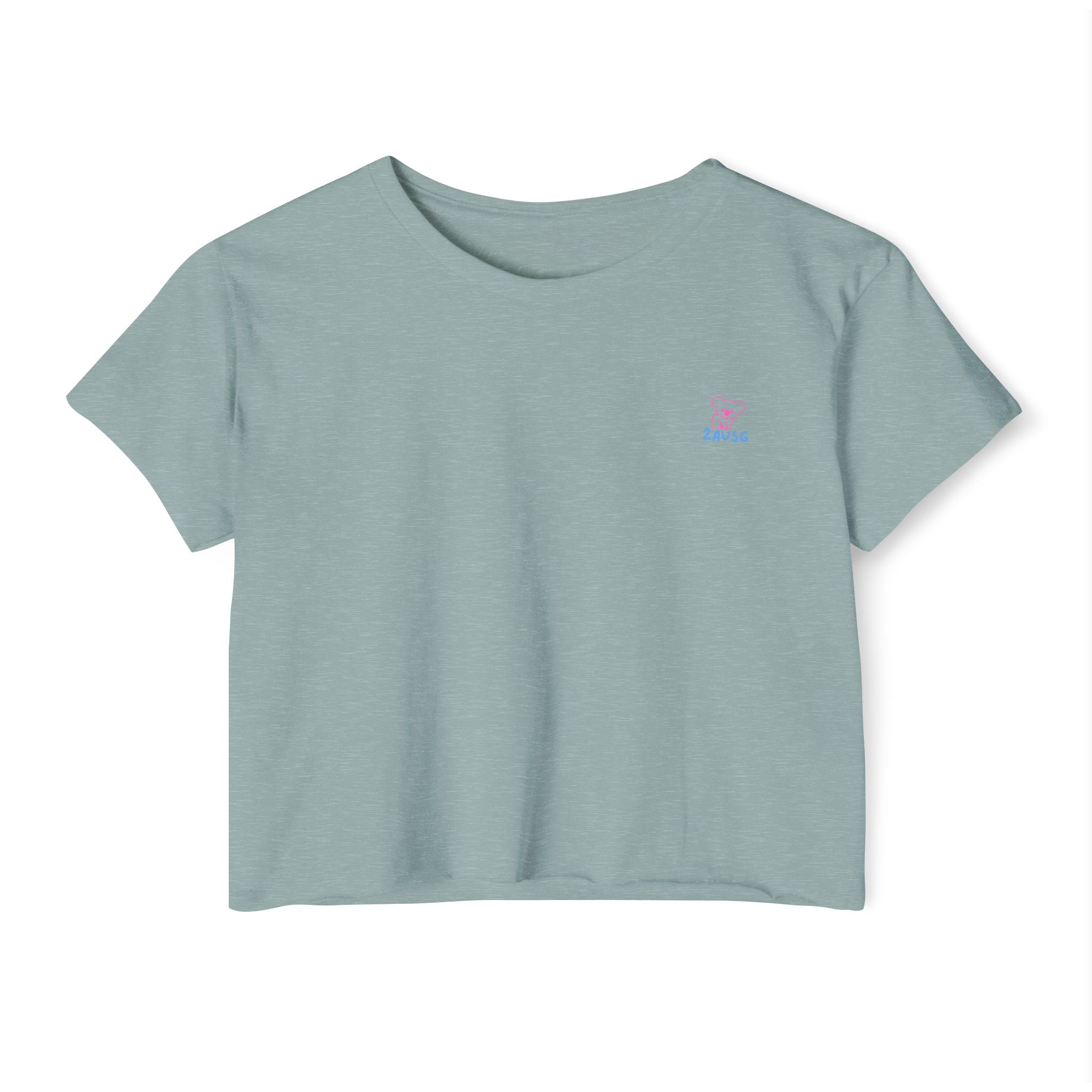 Bush Babe Crop Top Curly