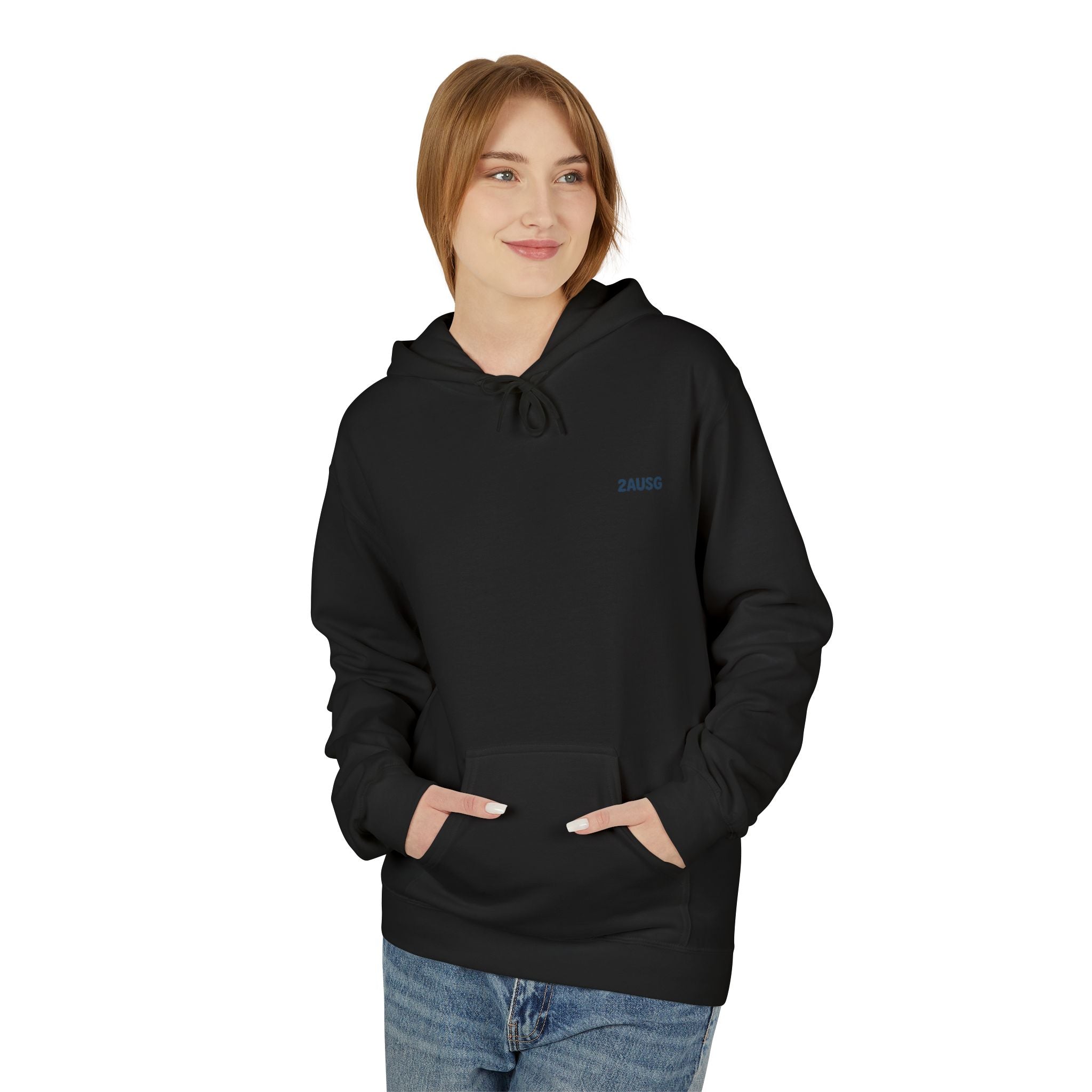 Aussie Biker Style  Hoodie