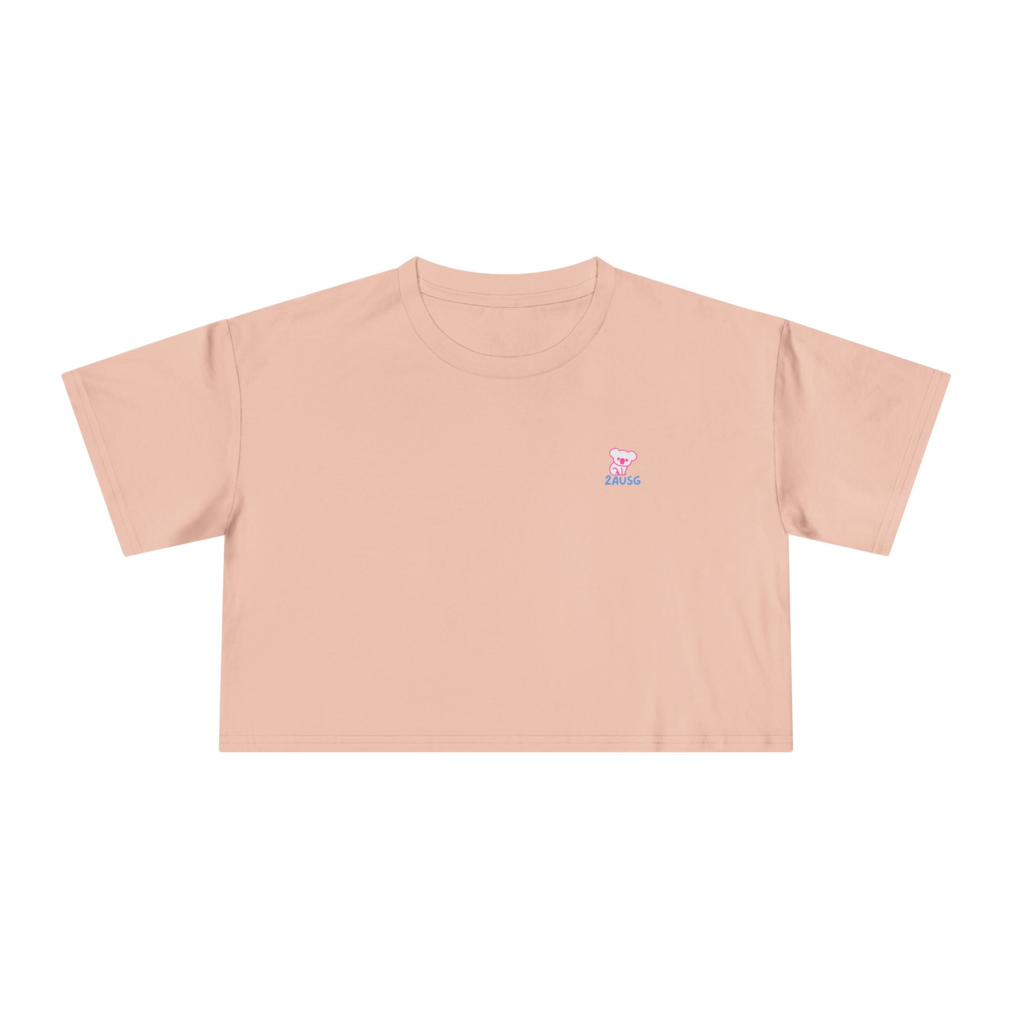 Crop Tee — Bush Babe Brunette