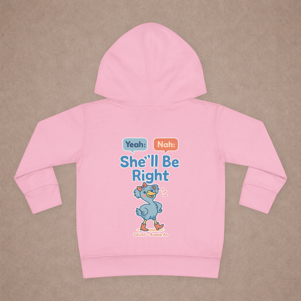 Yeah Nah She'll Be Right  Kids Hoodie