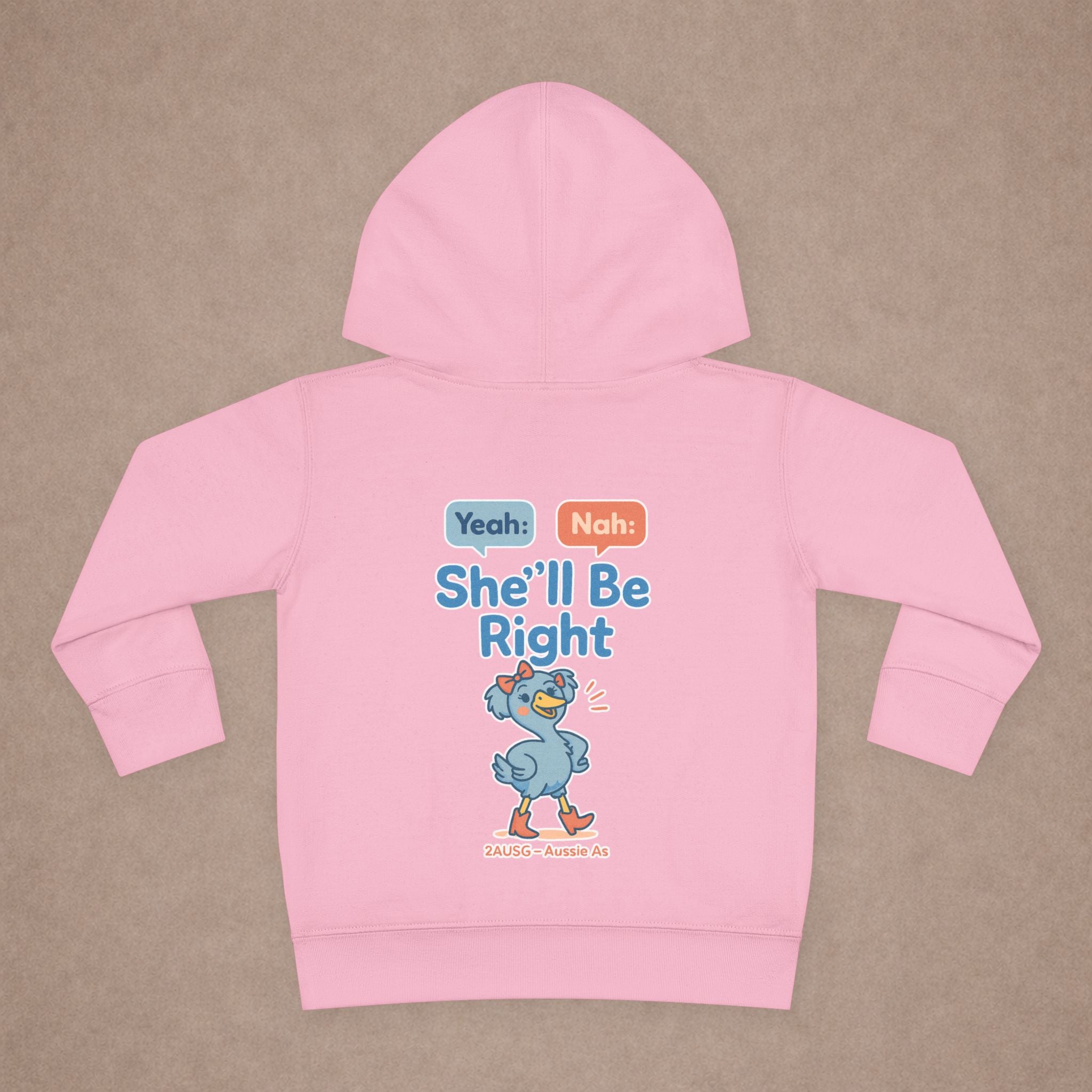 Yeah Nah She'll Be Right  Kids Hoodie
