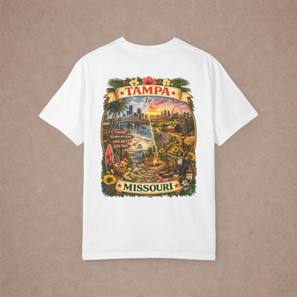 Tampa to Missouri Tshirt