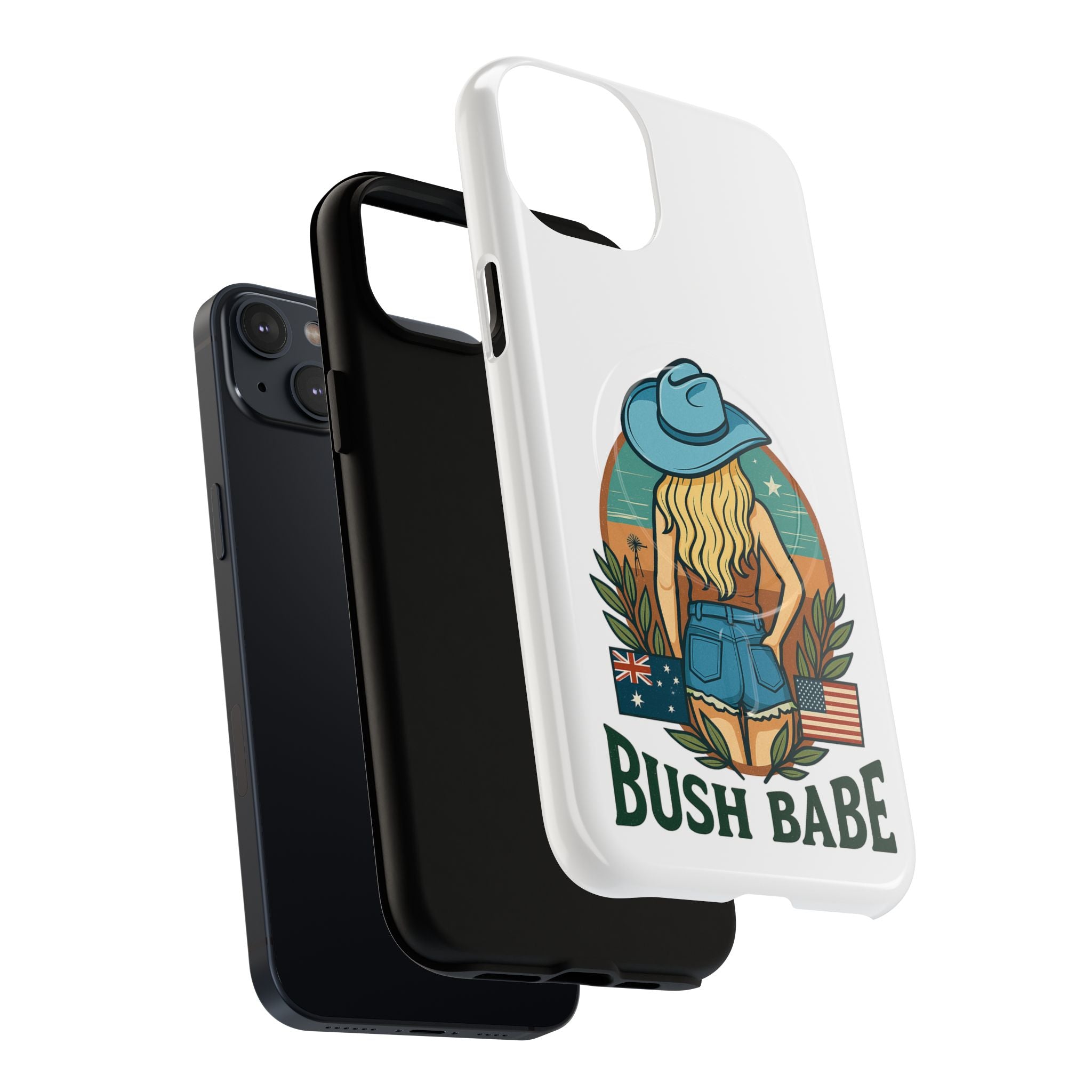 Bush Babe phone case | Shaina