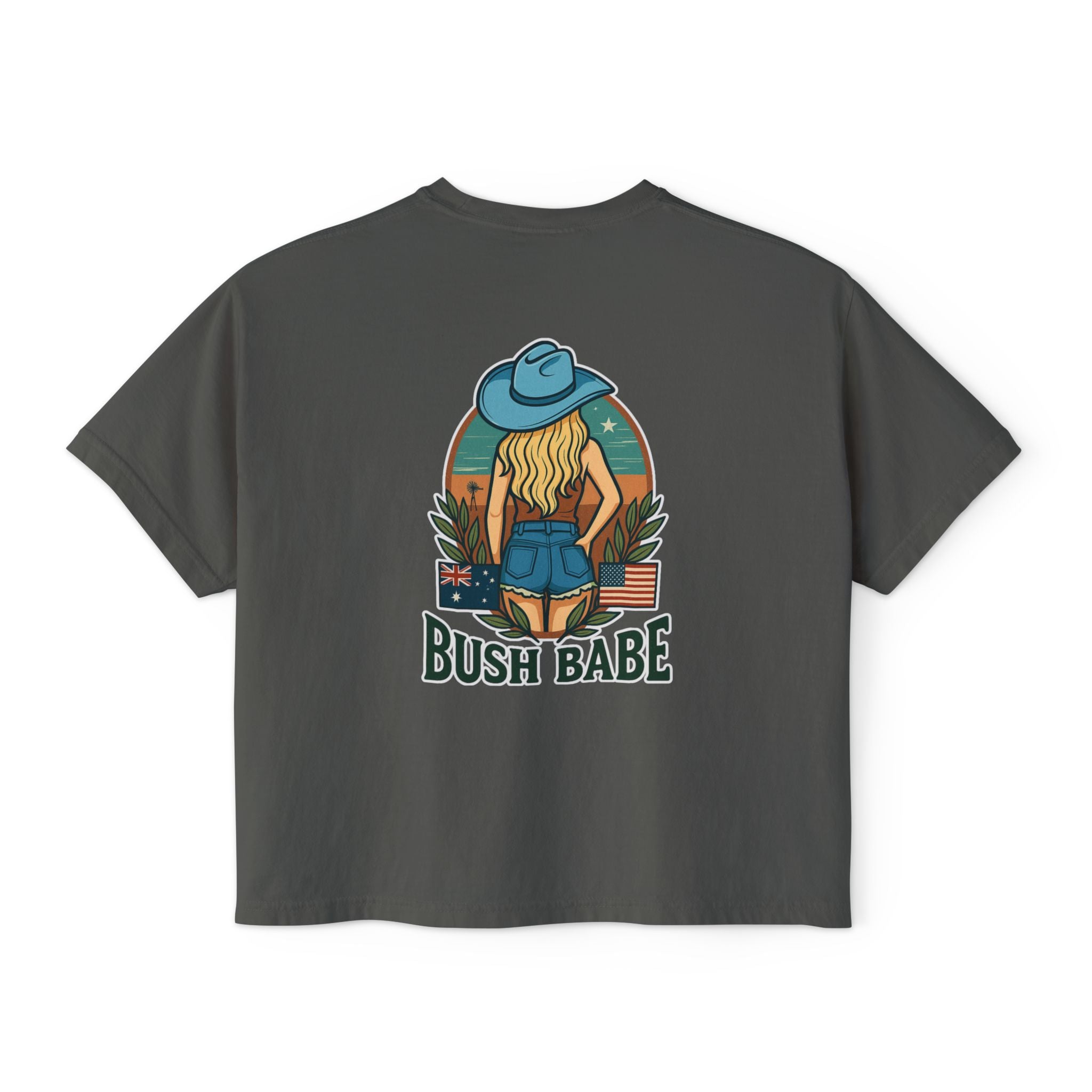 Bush Babe Women's Boxy Tee
