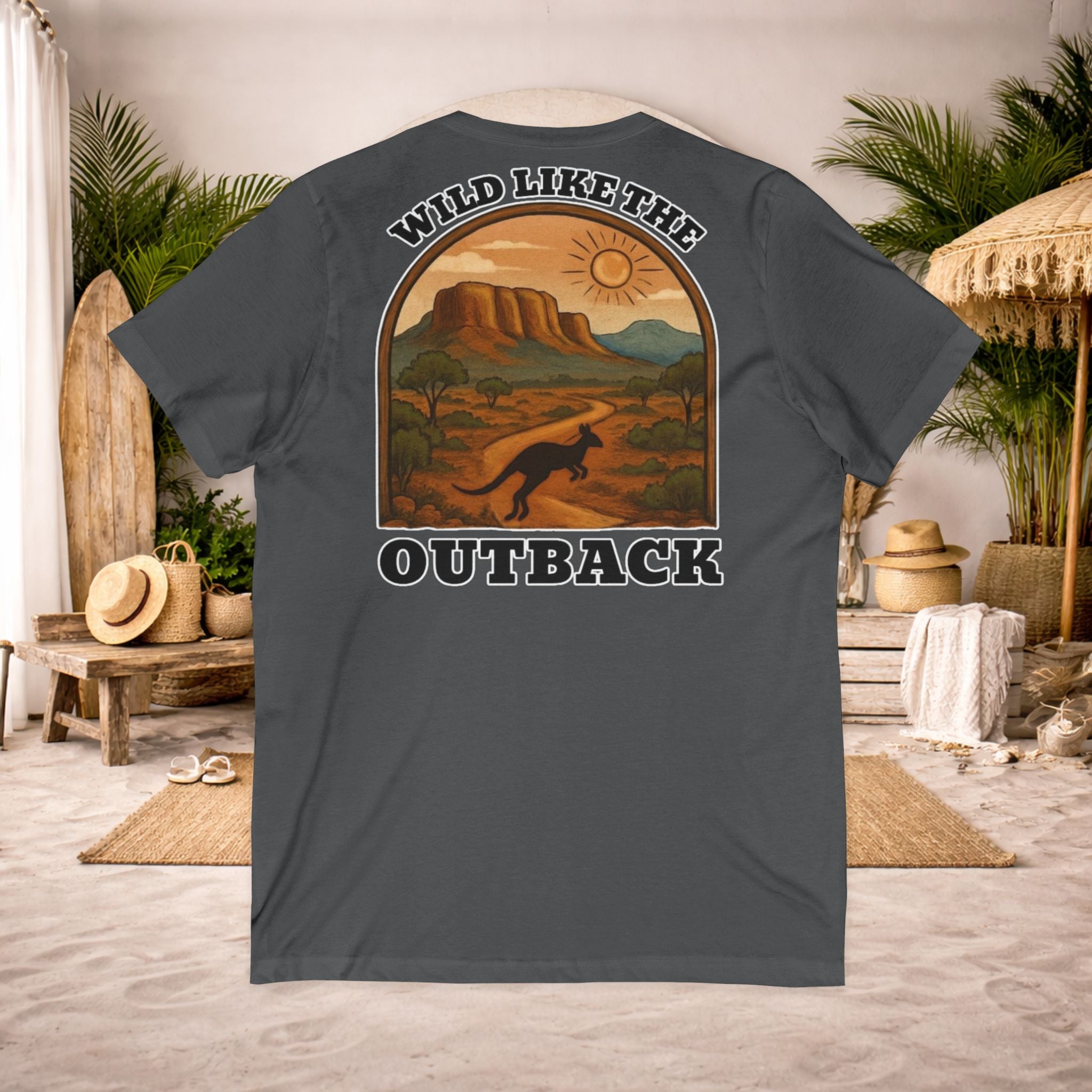 Straight out of OUTBACK