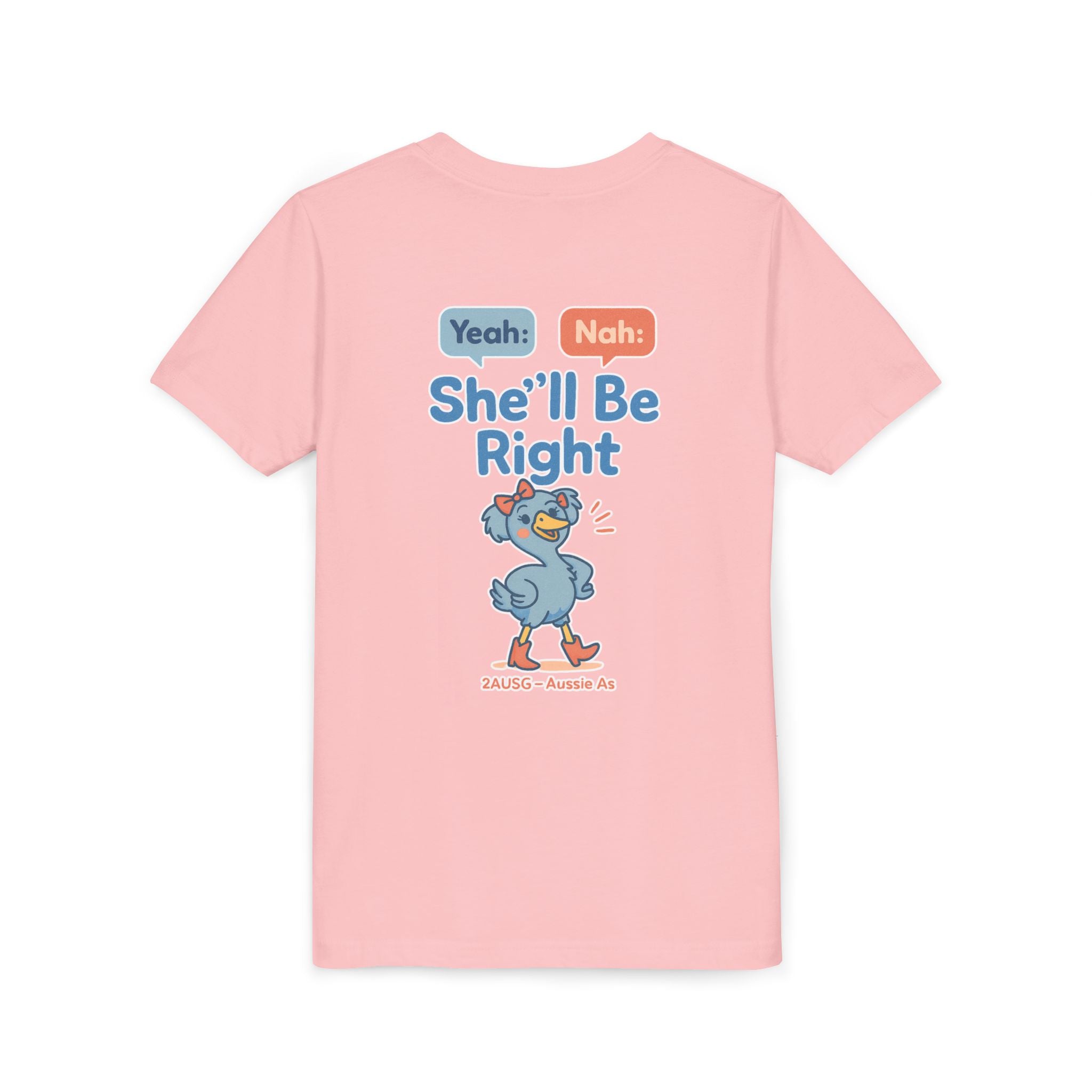 She'll Be Right - Kids Tshirt