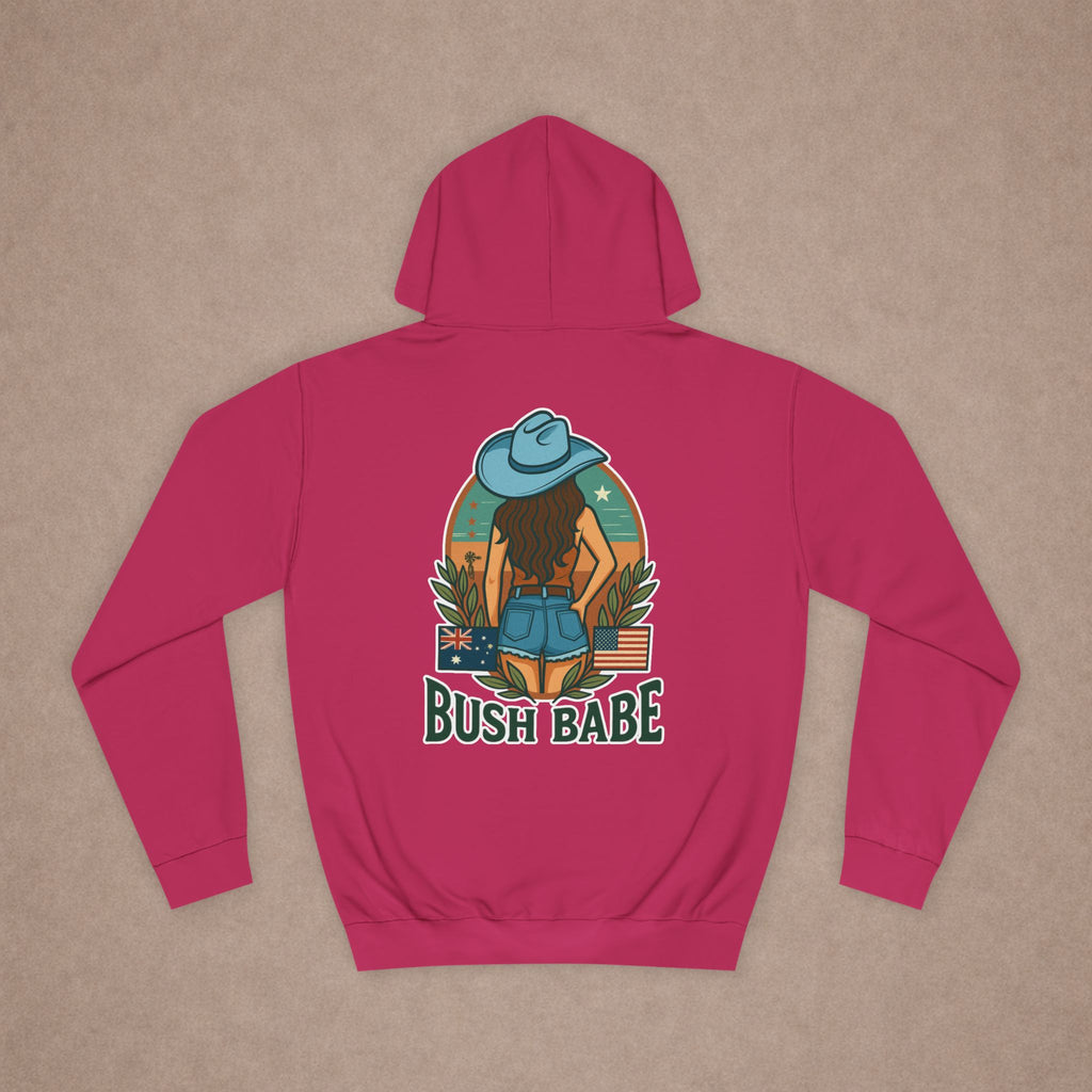 Bush Babe Brunette Hoodie