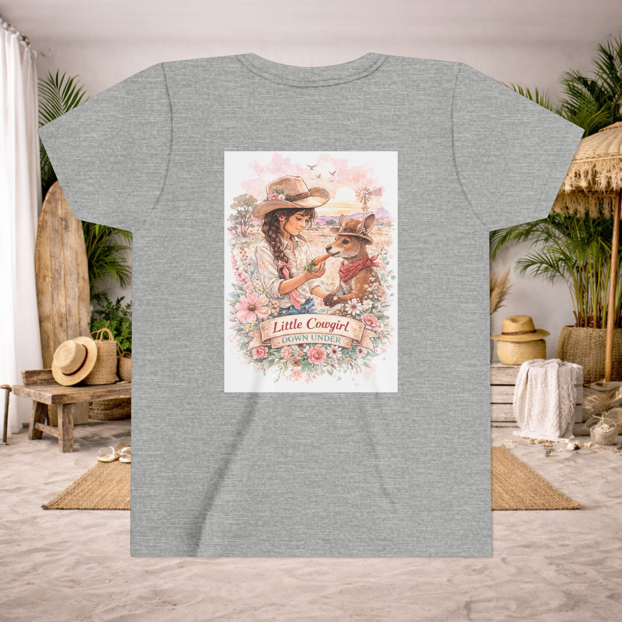 Cowgirl & Kangaroo Tshirt