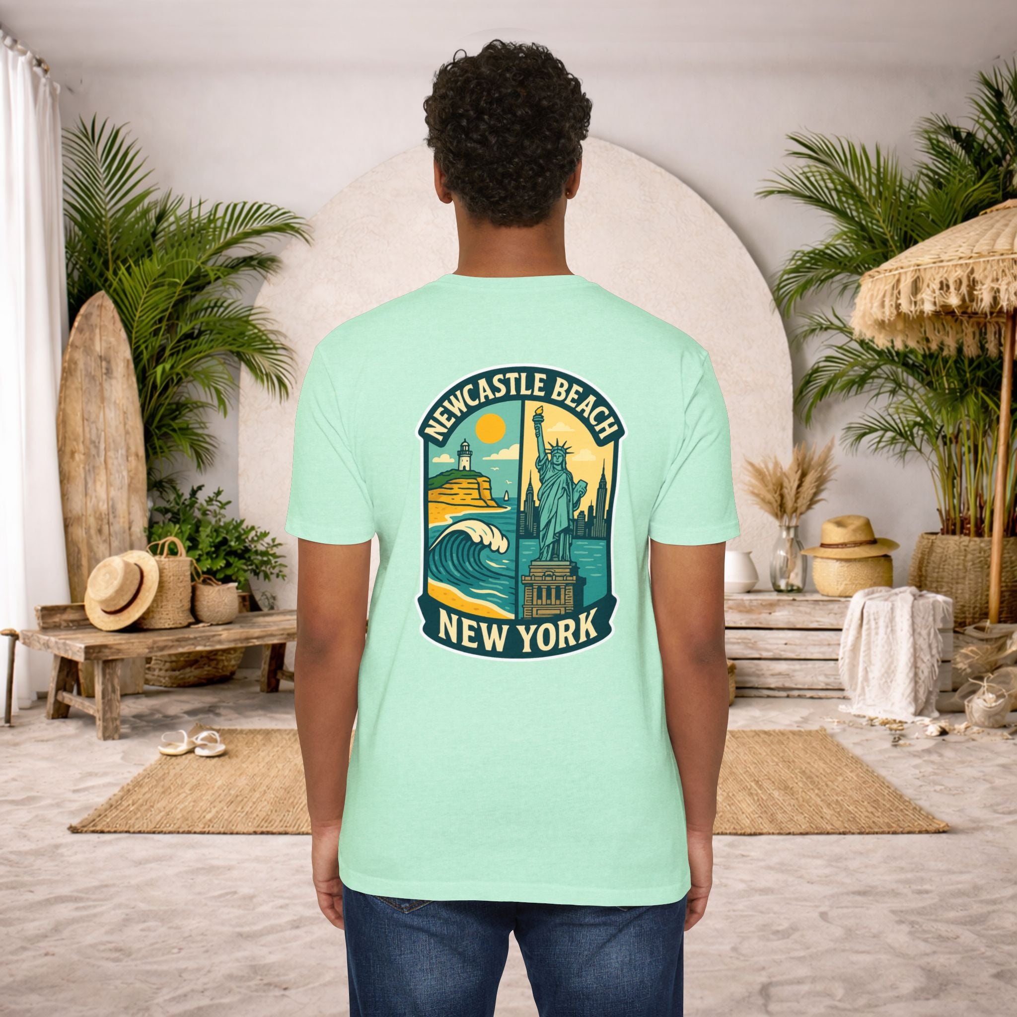 Unisex CVC Jersey T-shirt